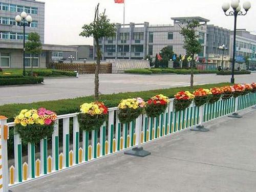 花篮式护栏